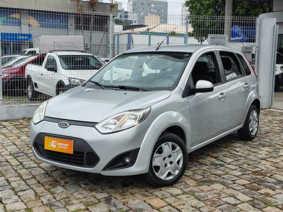 FORD FIESTA 1.0 ROCAM S 8V FLEX 4P MANUAL